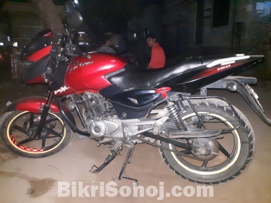 Bajaj pulsar 2012